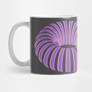 Double Vision Donut Mug